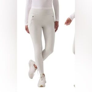 Athleta Peak Hybrid Fleece Tight Legging Pants